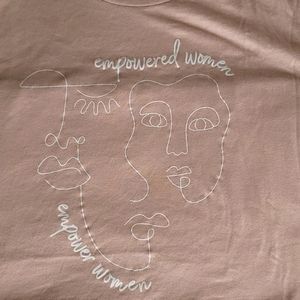 Empowered women empower women tee
